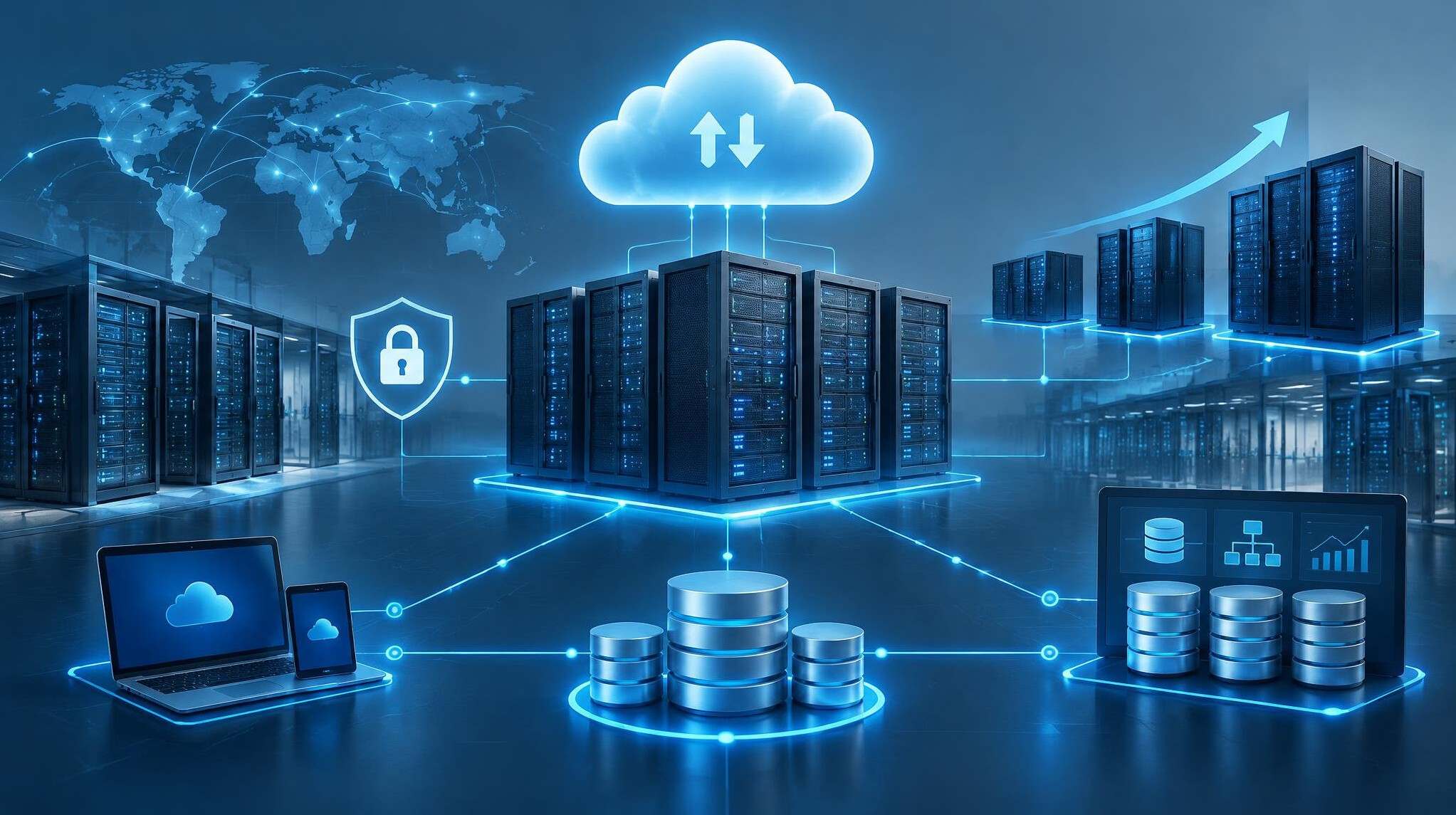 server infrastructure scaling