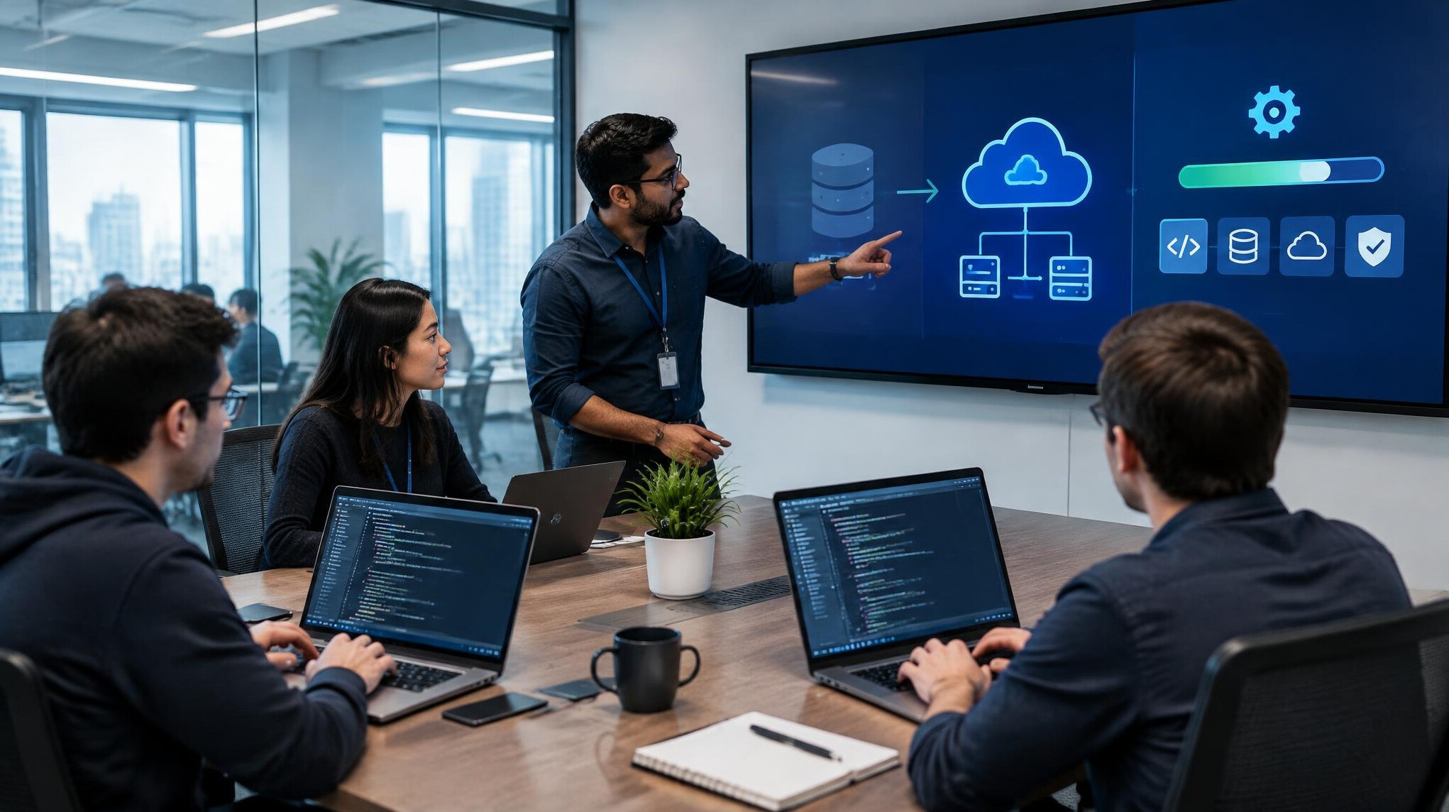 it consulting meeting room