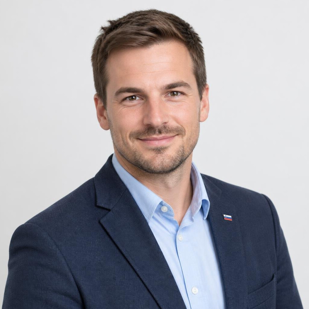 Portrait of a professional instructor smiling in an office setting