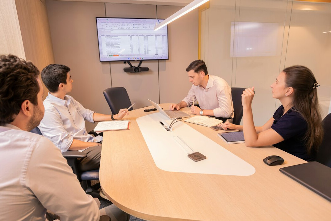code review meeting