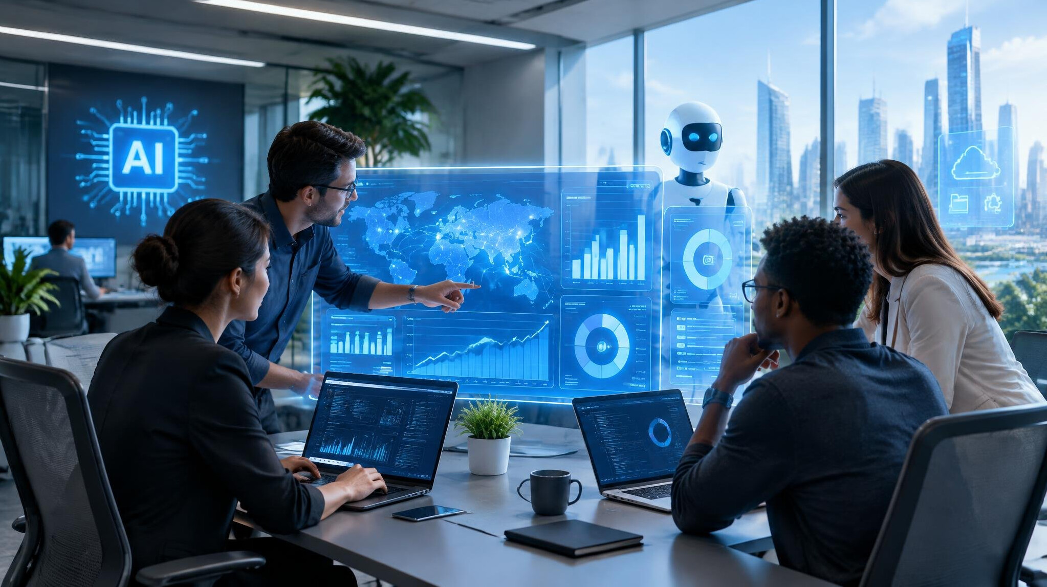 ai technology in business